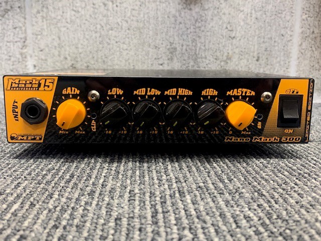 Markbass NANO MARK 300(MAK-NM300/15)（新品）【楽器検索デジマート】