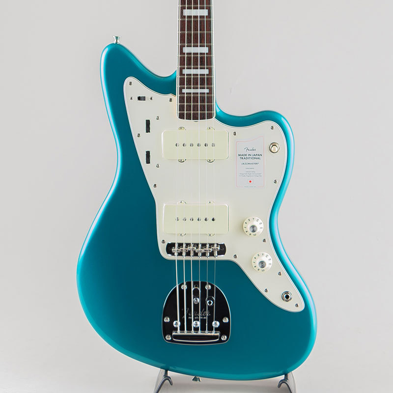 Fender Made In Japan Traditional Late 60s Jazzmaster/Ocean