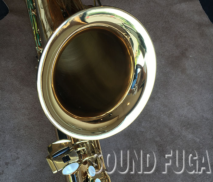 Selmer シリーズ２ テナーサックス用ネック GP 彫刻付 初期型 中古品 Selmer シリーズ2 テナーサックス用ネック GP 彫刻付 初期型