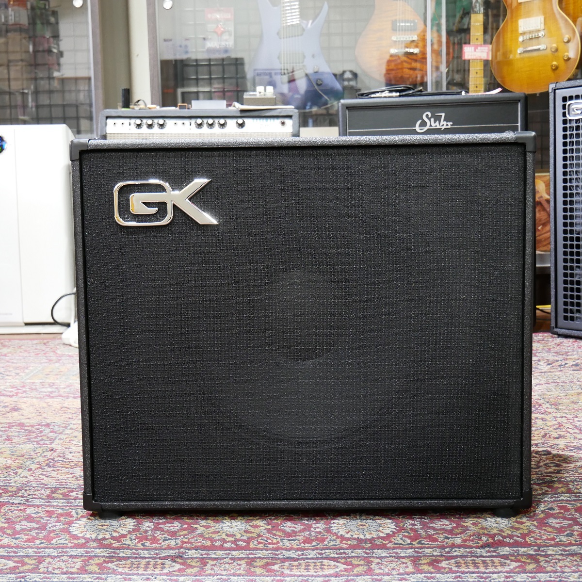 GALLIEN-KRUEGER CX 115 ベースアンプ用スピーカーキャビネット GALLIEN-KRUEGER ⁄ CX 115 ⁄ 8Ω ⁄ 300watt