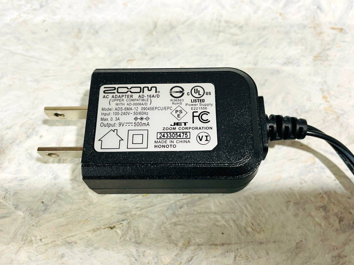 ZOOM G6（アダプター、BTA-1、保証書付属） ZOOM G6（中古）【楽器検索デジマート】