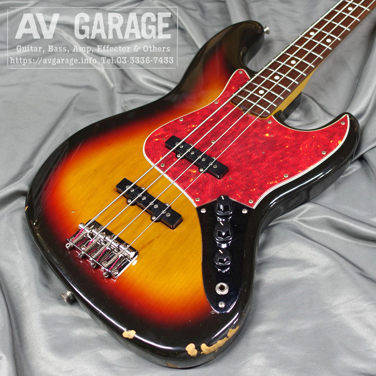 Fender Japan JB62 Jazz Bass（中古）【楽器検索デジマート】