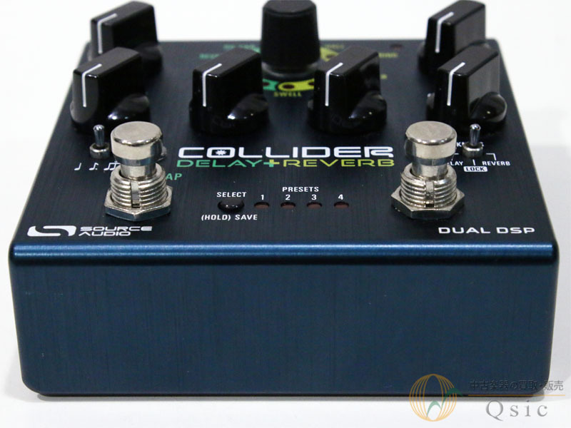 SOURCE AUDIO COLLIDER (有名ギタリスト推薦品) SOURCE AUDIO COLLIDER (有名ギタリスト推薦品) SOURCE AUDIO COLLIDER
