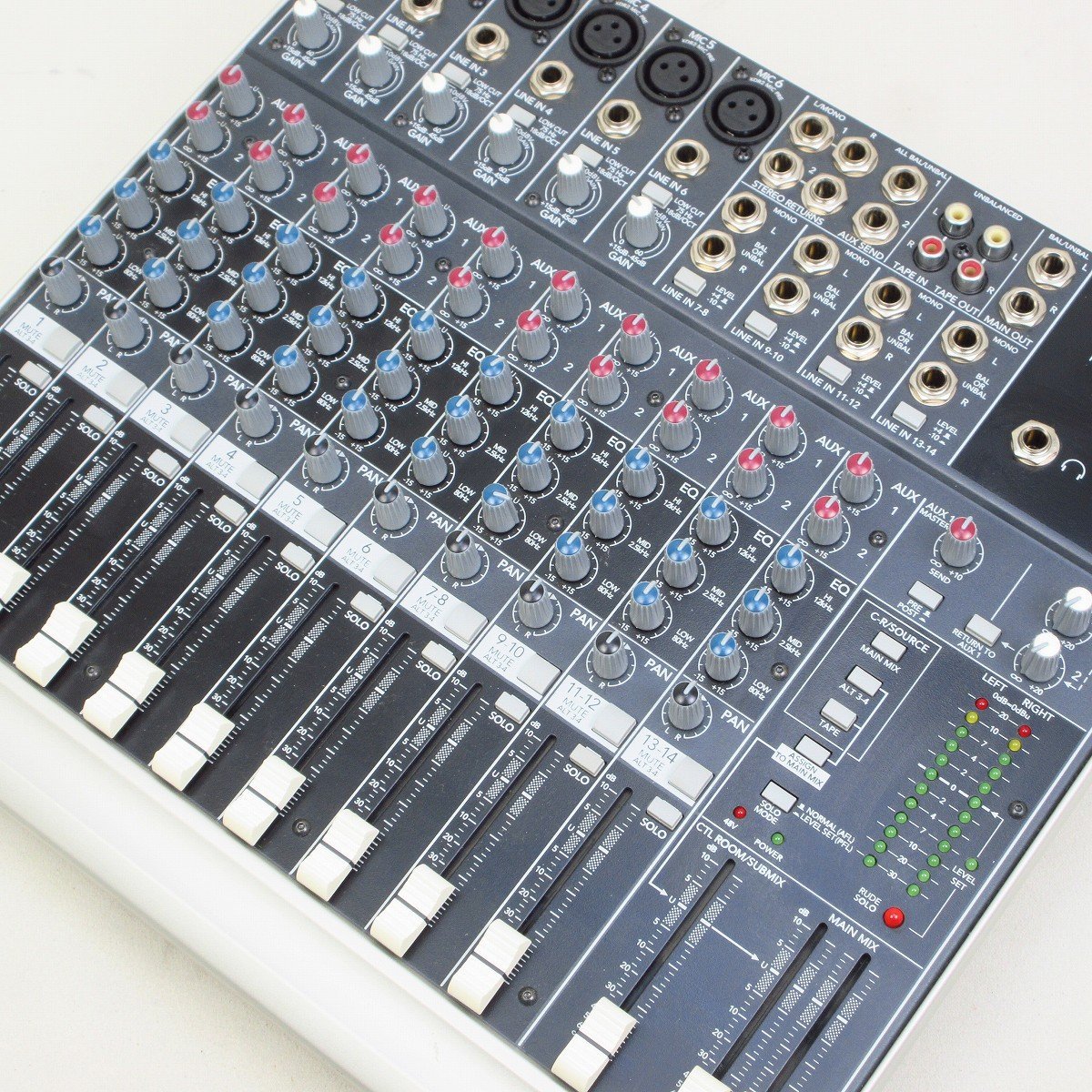 Mackie 1402-VLZ3 14チャンネルアナログミキサー【横浜店 Mackie 1402-VLZ3 14チャンネルアナログミキサー【横浜店