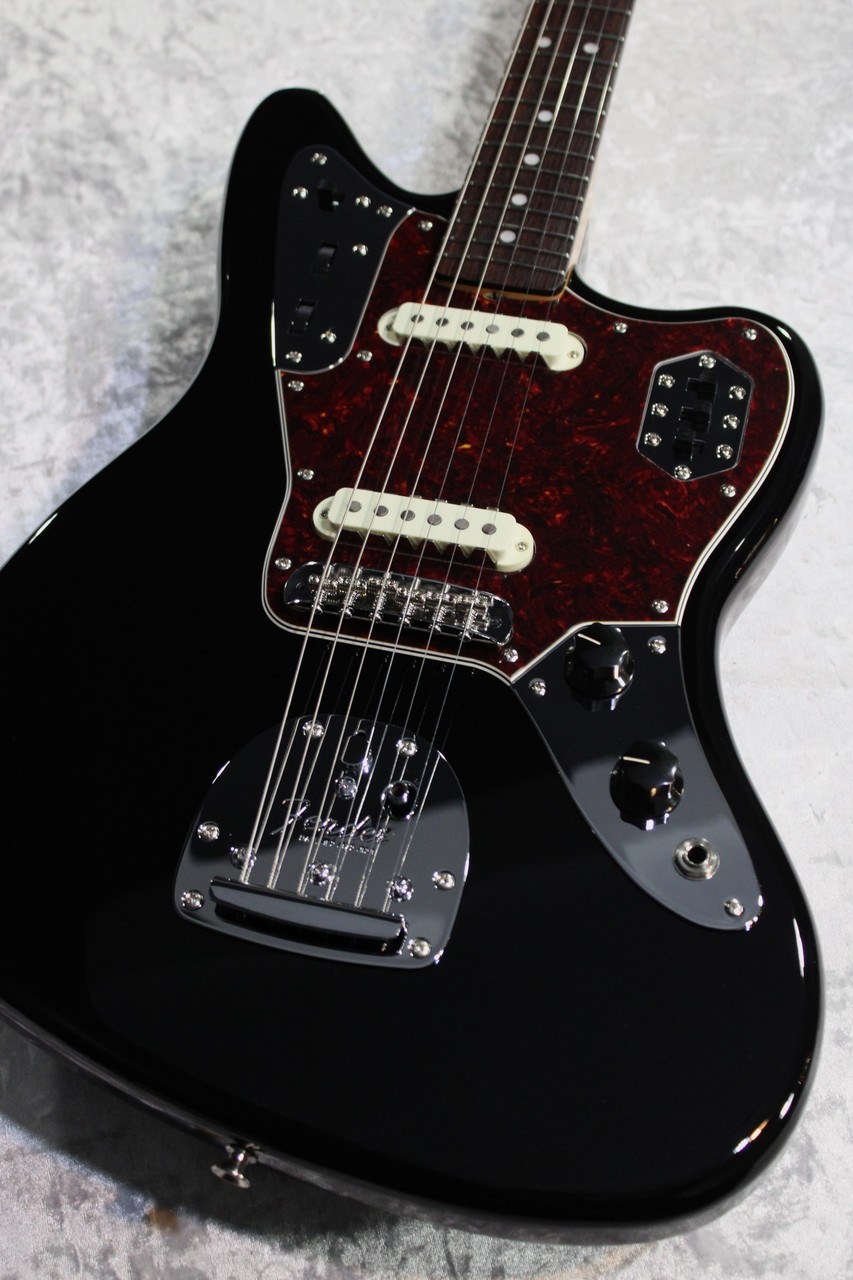 Fender Japan jaguar(ジャガー)ブラックマッチングヘッドです 