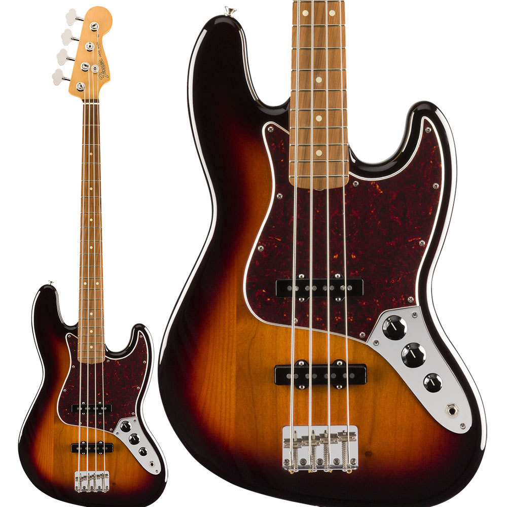 Fender Vintera '70s Jazz Bass Pau Ferro Fingerboard 3-Color 