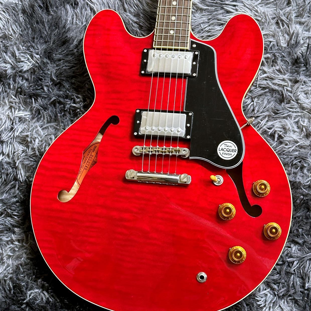 Tokai ES-201F SR (See Through Red) 【旧価格で！】【2026年製
