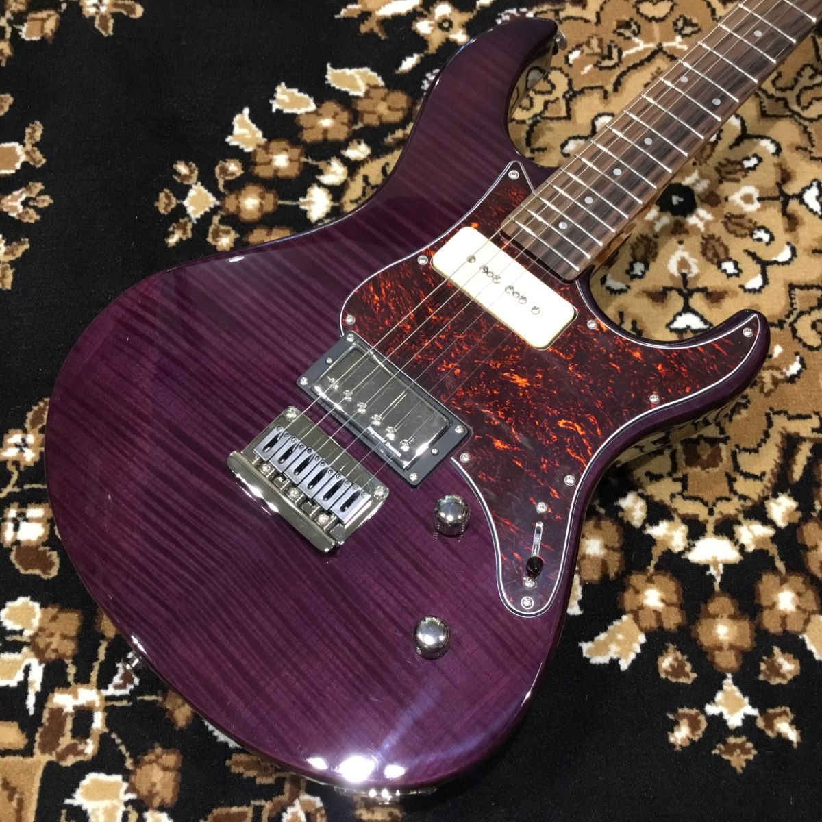 YAMAHA PACIFICA611HFM TPP トランスルーセントパープルパシフィカ PAC611