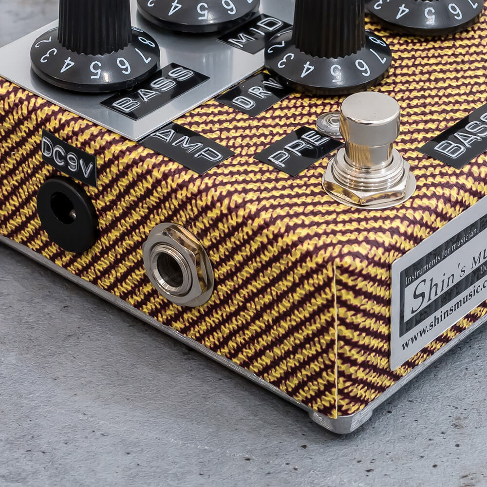 Shin's Music Bass Master Preamp Pro+ Vintage Tweed / Num