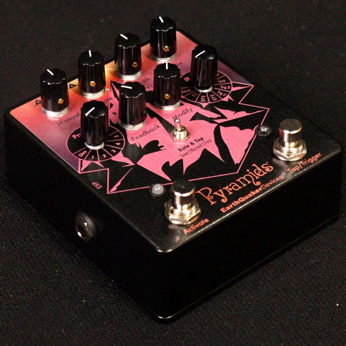 EarthQuaker Devices PYRAMIDS SOLAR ECLIPSE 【EQDショップ限定販売
