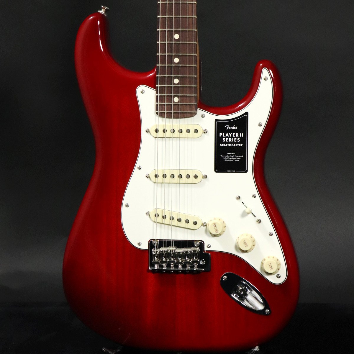 Fender Player II Stratocaster Rosewood Fingerboard Chambered  