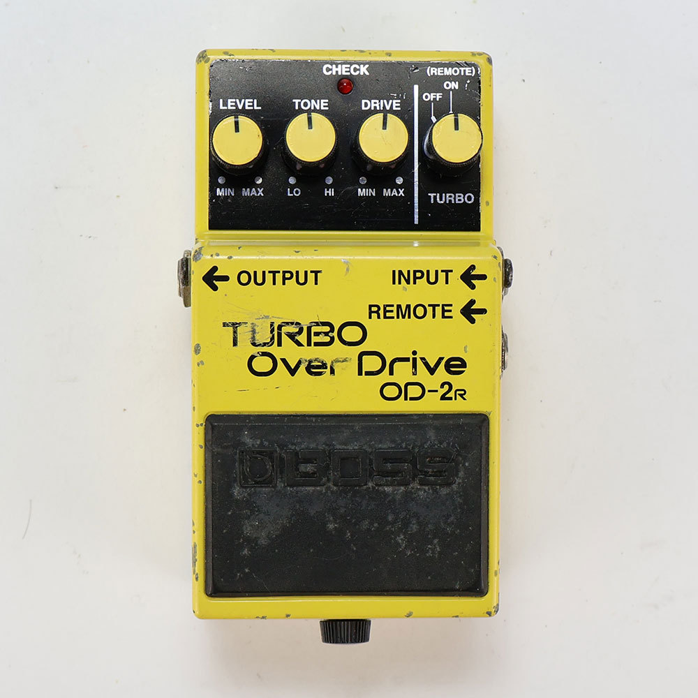 BOSS 【中古】 エフェクター BOSS OD-2R TURBO Over Drive ターボ