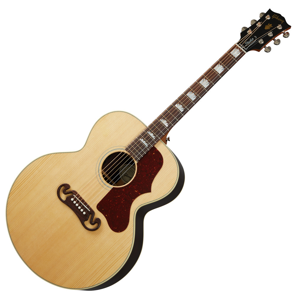 Gibson ギブソン SJ-200 Studio Rosewood Antique Natural  エレクトリックアコースティックギター（新品/送料無料）【楽器検索デジマート】