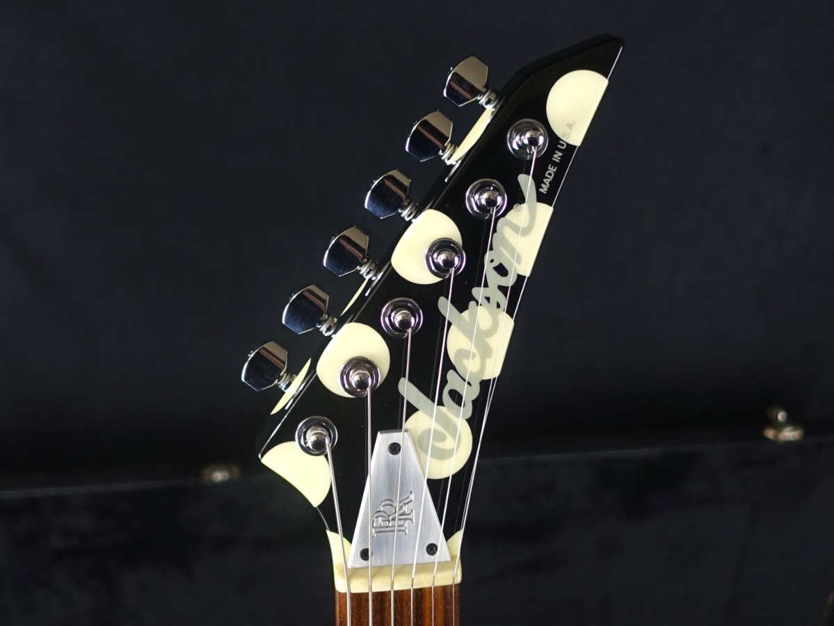Jackson USA Randy Rhoads V Polka Dot 2000（中古）【楽器検索