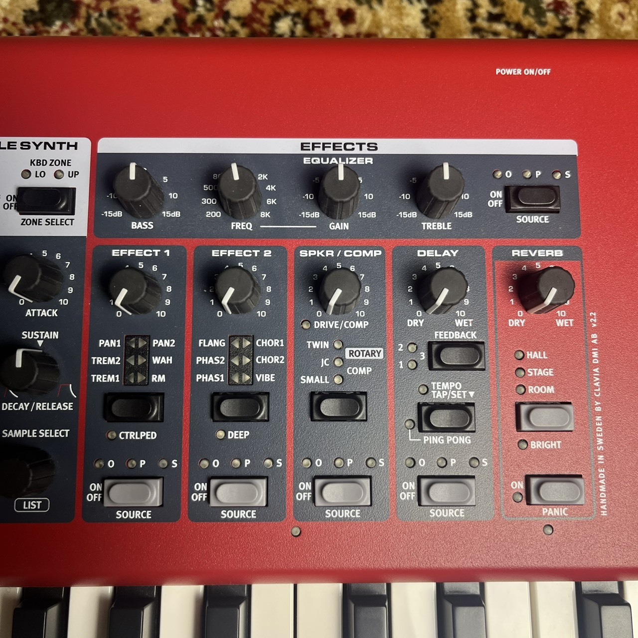Nord 【展示品特価！】NordElectro6 HP 73鍵盤 ステージキーボード