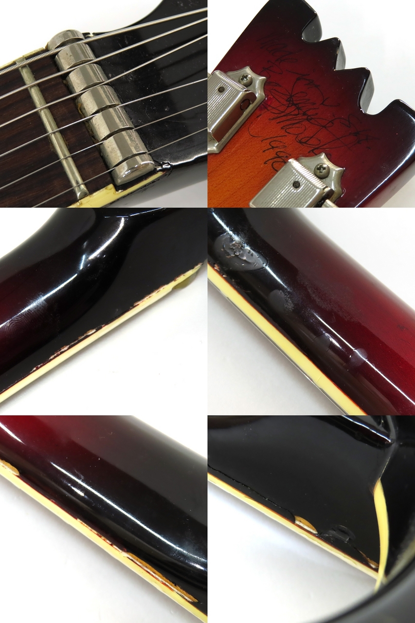 Mosrite The Ventures Model（中古/送料無料）【楽器検索デジマート】