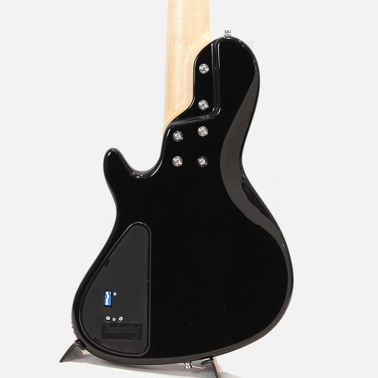 Sadowsky ML24 SV5 Vintage Black 5弦 Sadowsky ML24 SV5 Vintage Single Cut Bass Alder / Black