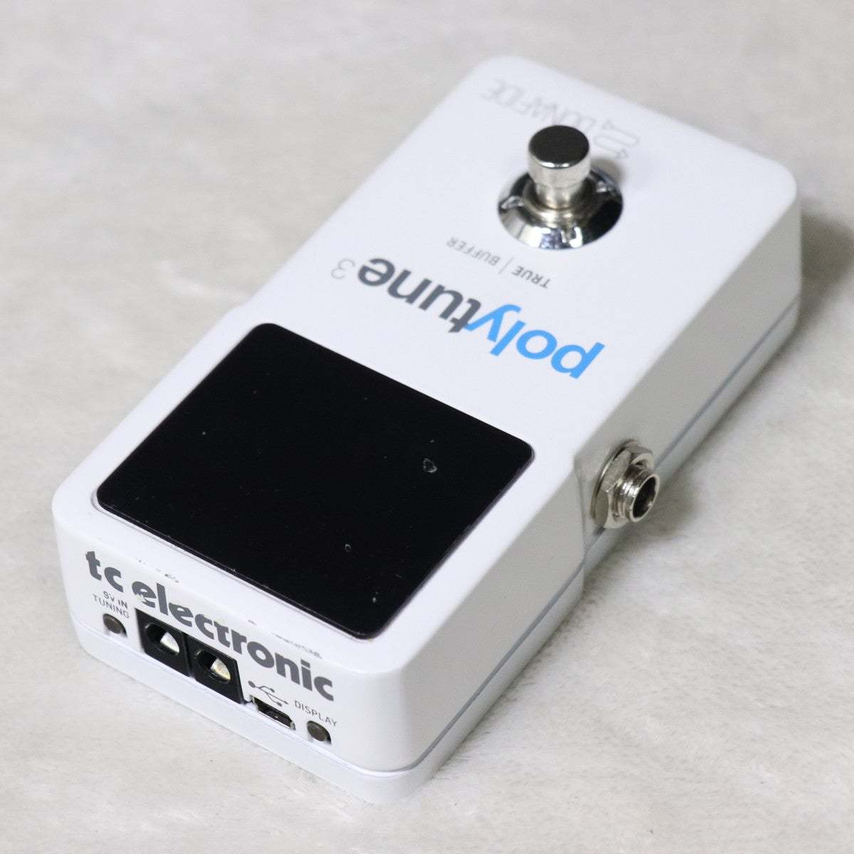 tc electronic Polytune 3 【梅田店】（中古）【楽器検索デジマート】