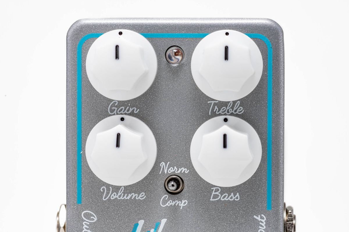 Xotic AH Booster Allen Hinds 11月8日取下予定 Xotic AH Booster｜アレン・ハインズ・シグネイチャー・ペダルが登場