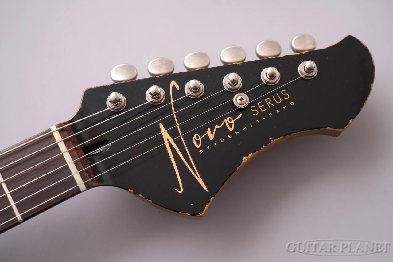 Novo Guitars 2025 LIMITED SERUS T -Bull Black-【2025年限定】【金利