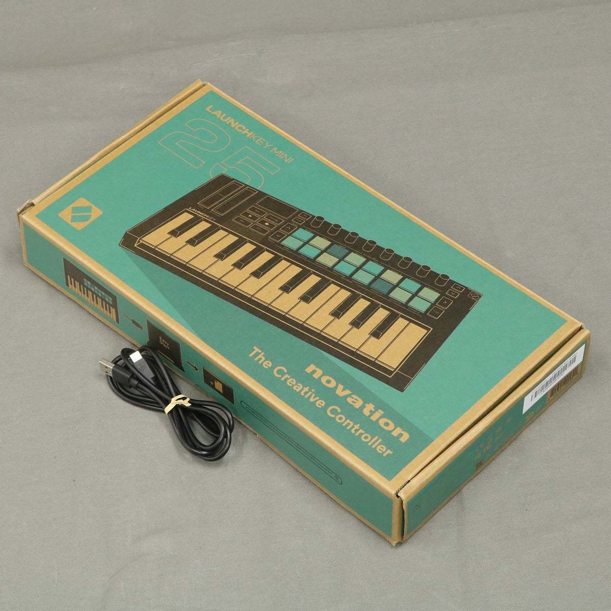 Novation LAUNCHKEY MINI 25 MK4 【御茶ノ水本店】（中古）【楽器検索