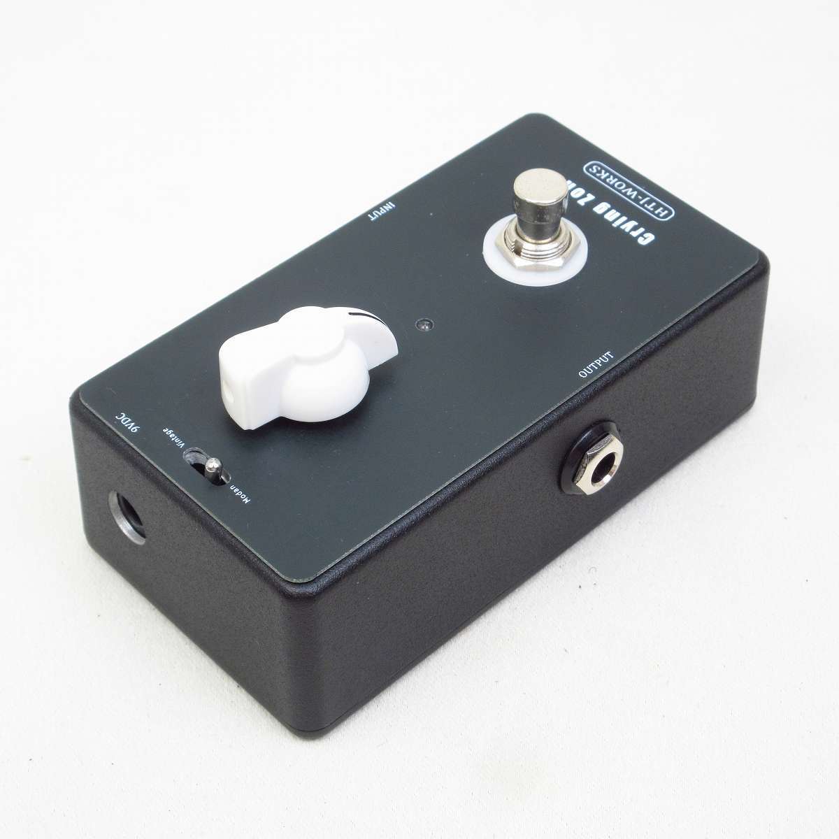 HTJ-WORKS ギターエフェクター Fixed wah HTJ-WORKS CZF-1 Crying Zone Fixed Wah ワウペダルの半踏みトーン