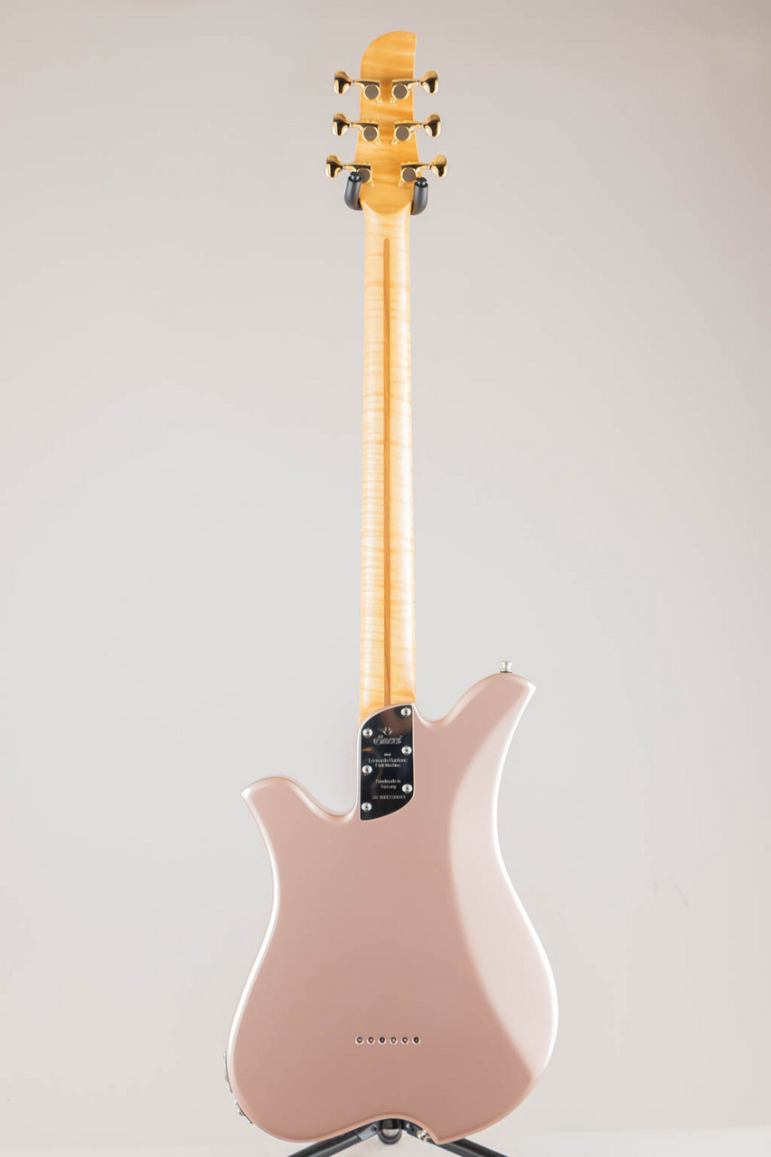 BACCI GUITARS Leonardo Funk Machine Dual Output Rose Gold（新品