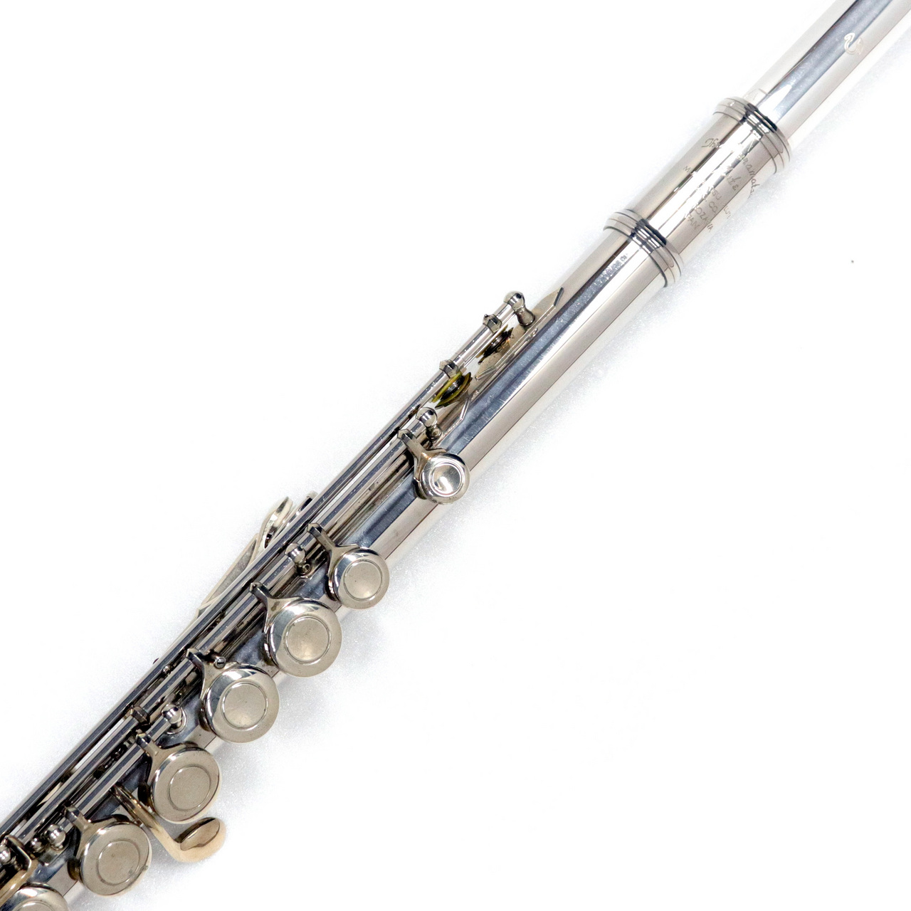 稀少品】ムラマツフルート モデル111 総洋銀製1960年代ヴィンテージ The MURAMATSU FLUTE ムラマツ 洋銀製 フルート 稀少品ムラマツ