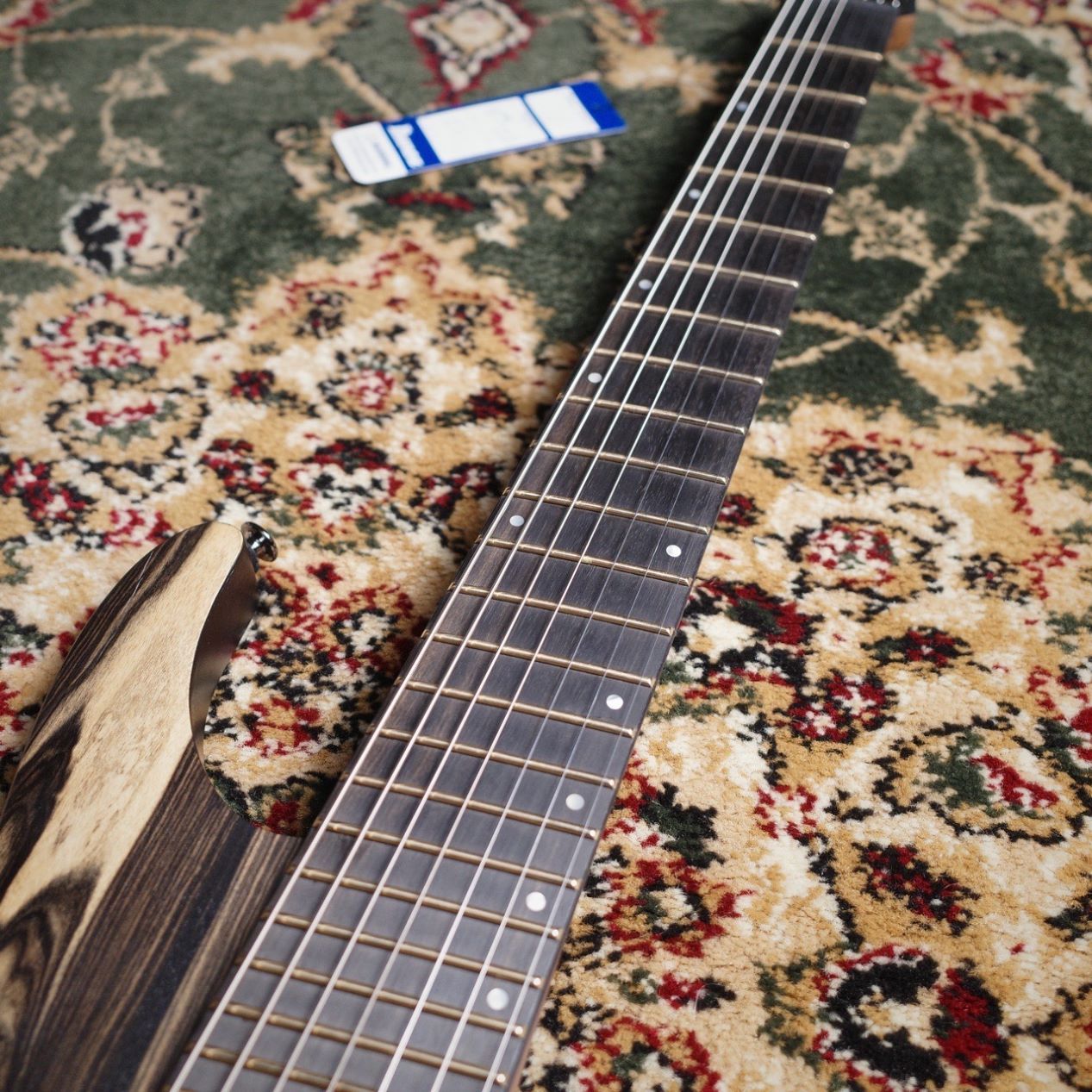 Ibanez QX527PE Natural Flat【Pale Moon Ebony Limited】（新品/送料