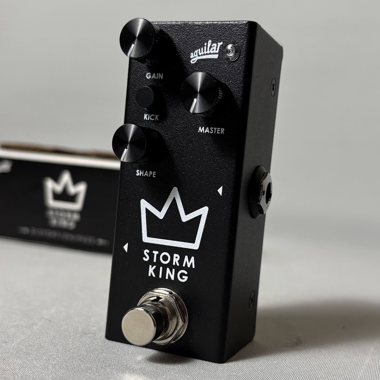 aguilar STORM KING コンパクトエフェクター／ベース