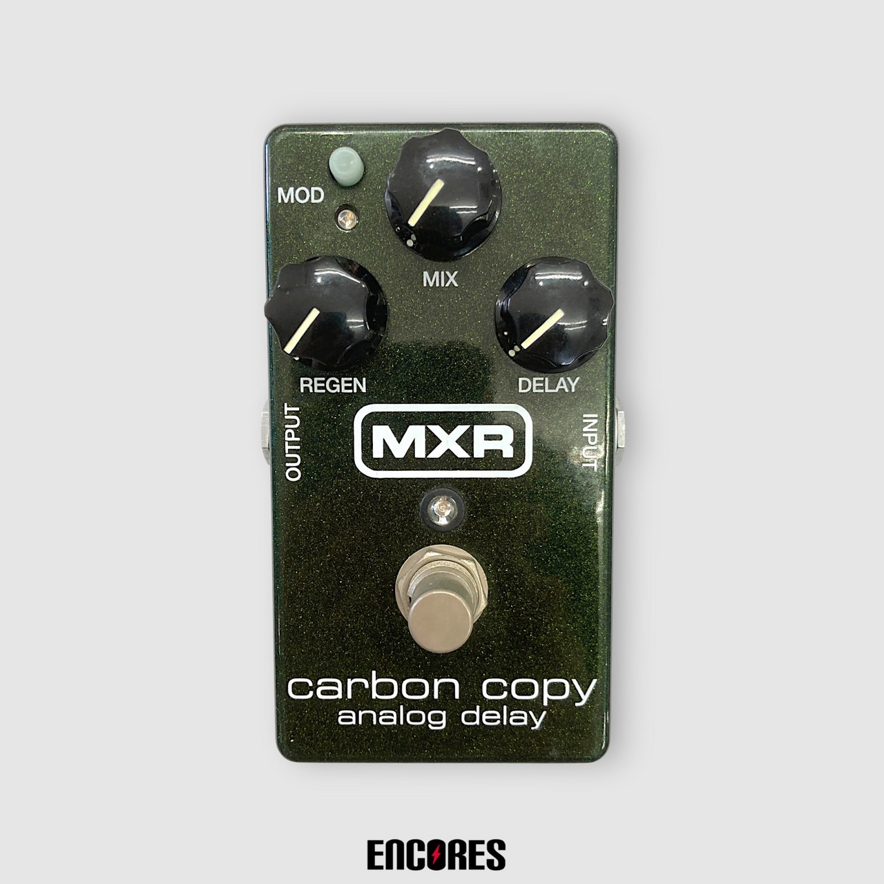 MXR carbon copy analog delay M169 ジャンク品 MXR M169 Carbon Copy Analog Delay ディレイ（中古）【楽器検索