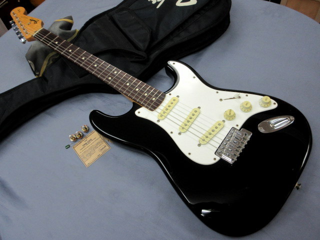 Fender Mexico Squier Series Stratocaster BLK 1994（中古