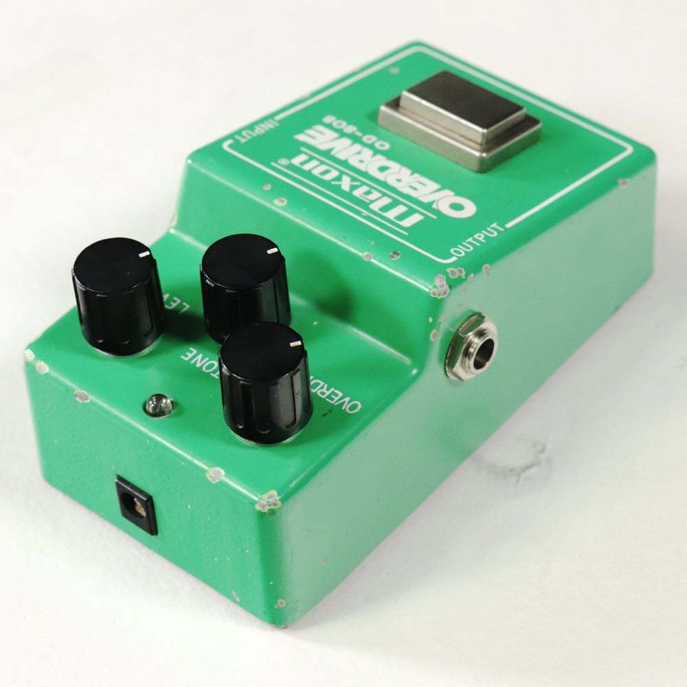 Maxon OD-808 (Texas Instruments RC4558P/Malaysia) 【梅田店
