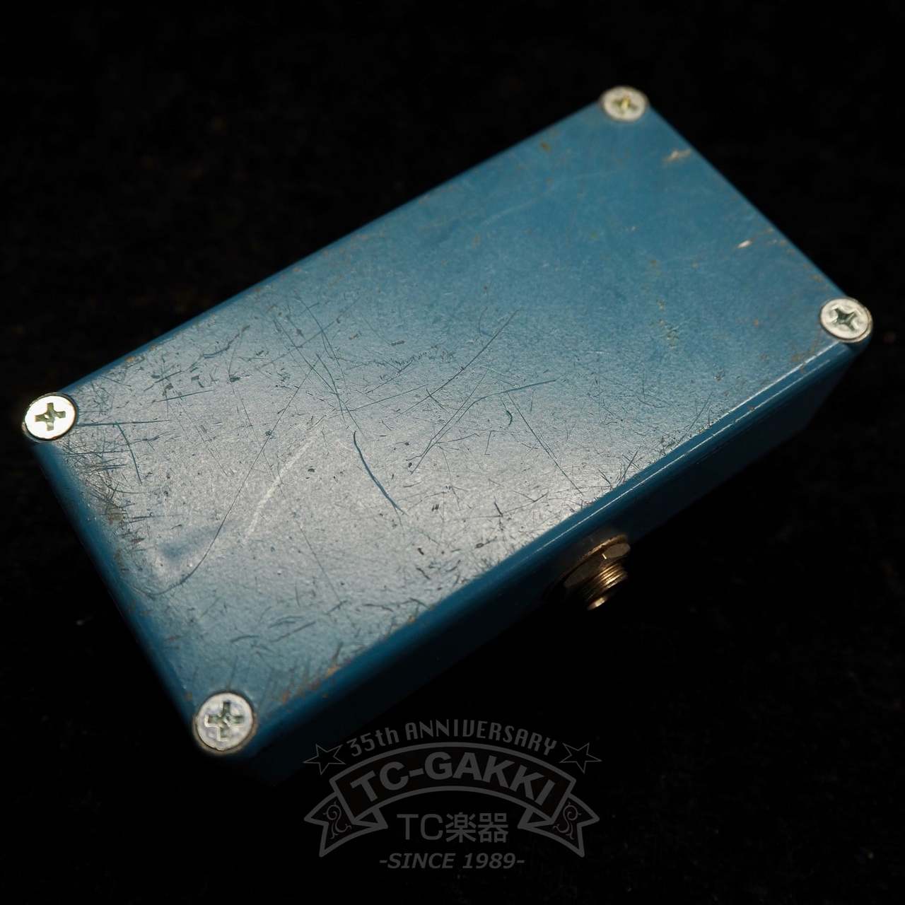 MXR Blue Box (Script Logo/BUD Case)（ビンテージ）【楽器検索
