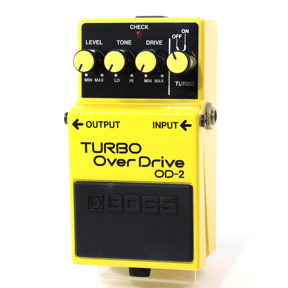 ギター BOSS OD-2 Turbo Over Drive 772600 JAPAN BOSS OD-2 TURBO Over Drive / Japan 【池袋店】（中古）【楽器検索