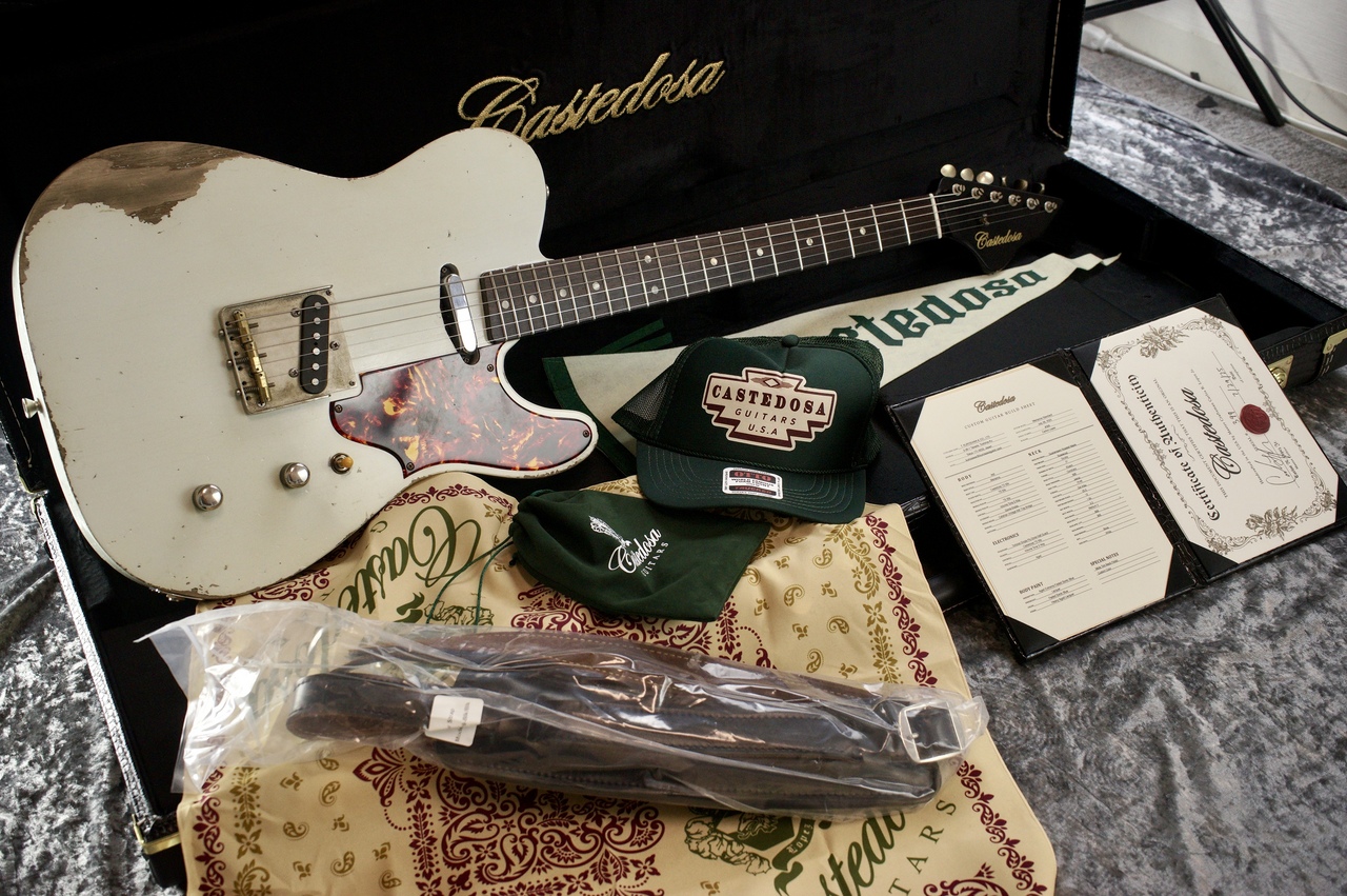 Castedosa Guitars Marianna Standard / Aged Extreme Faded Sonic