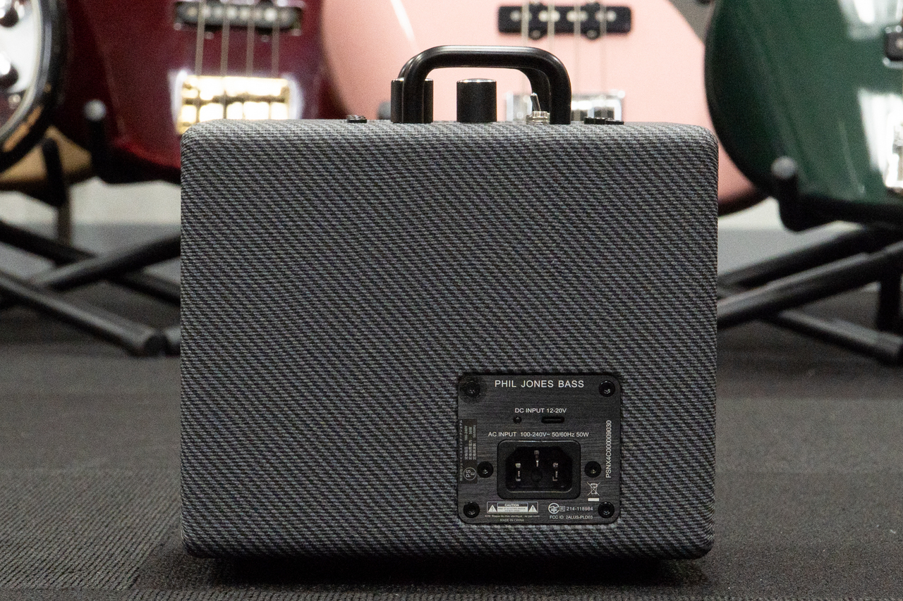 Phil Jones Bass NANOBASS X4C Black Tweed【GIB横浜】（新品/送料無料