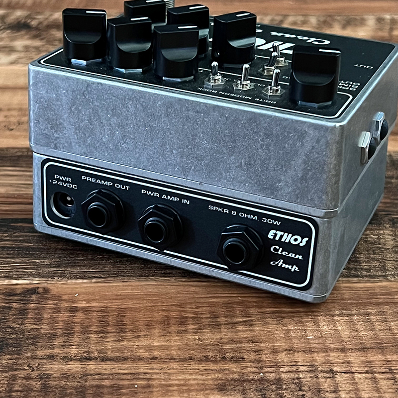 Custom Tones LLC Ethos Clean Amp with FX Loop & 30W Power Amp