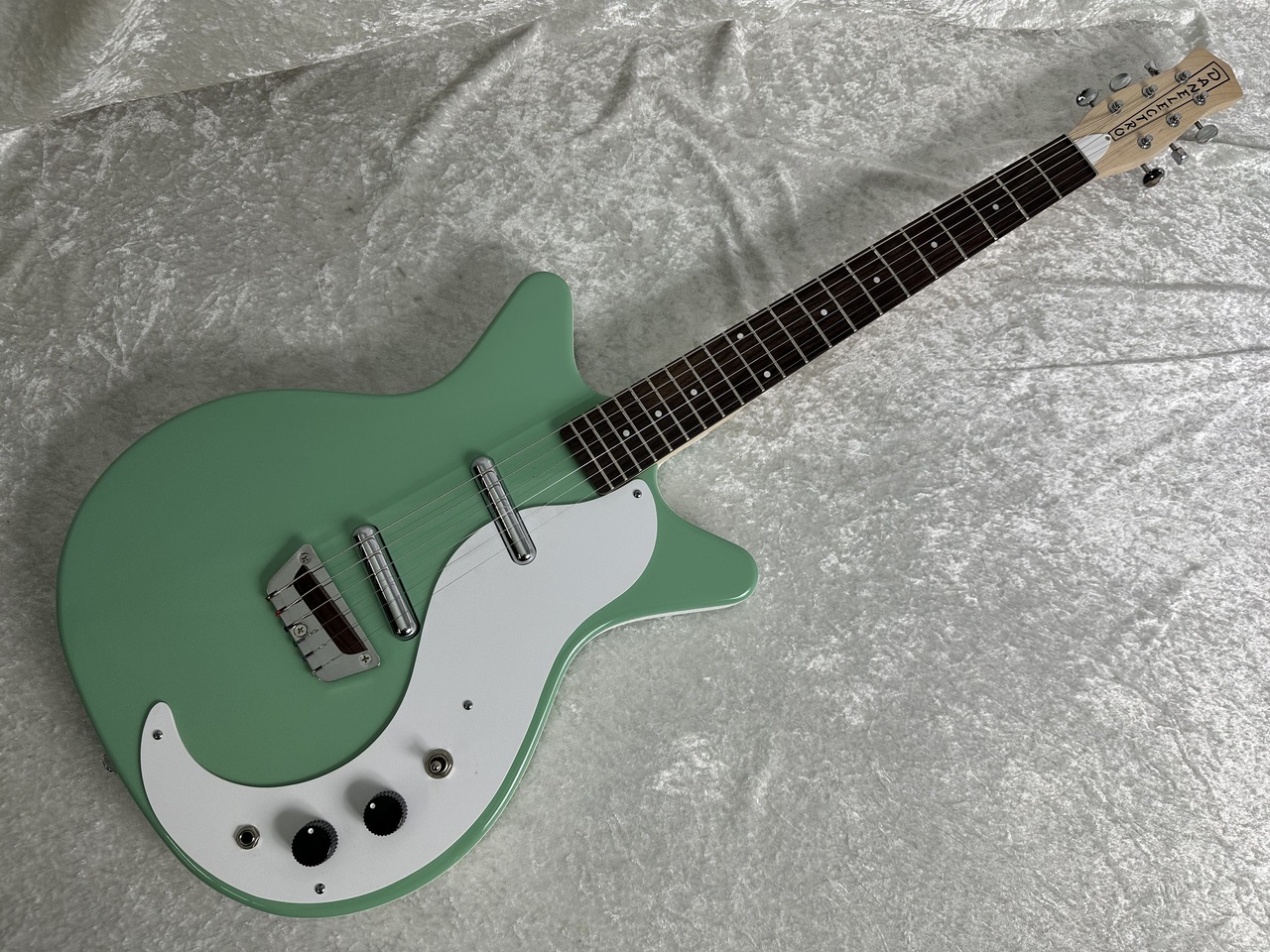 Danelectro STOCK '59 (VINTAGE AQUA) （新品/送料無料）【楽器検索