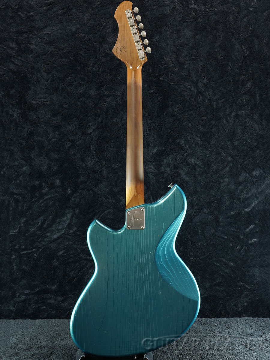 Novo Guitars Serus J -Ocean Turquoise Light Distress- 【ハイエンドフロア在庫品 】【金利0%!】（新品）【楽器検索デジマート】