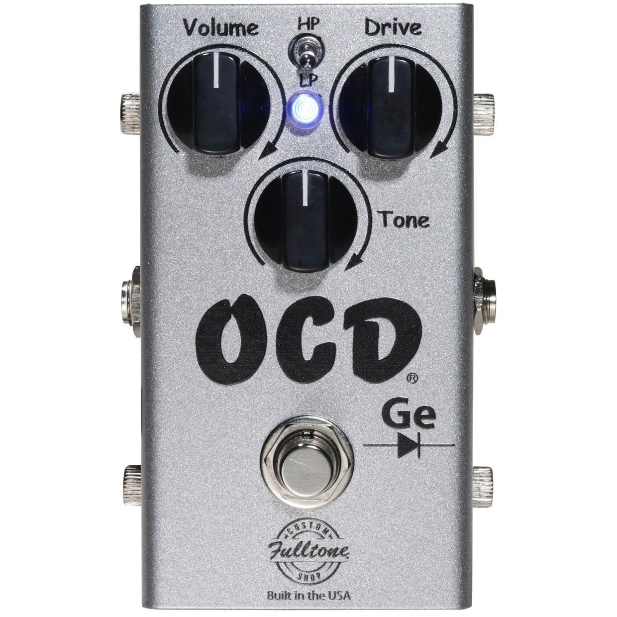 Fulltone Silver Limited Edition OCD GE（新品/送料無料）【楽器検索