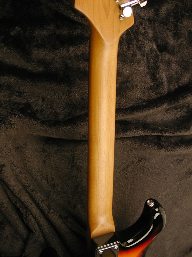 Bacchus BST-2-RSM/M 3TS 3トーンサンバースト ユニバースシリーズ