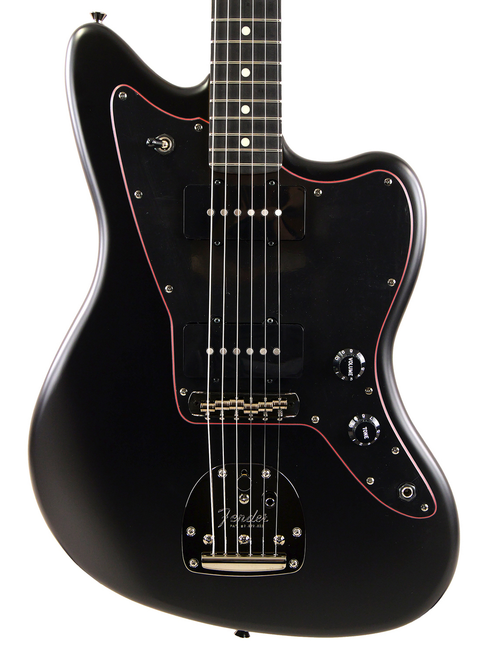 Fender Made in Japan Limited Hybrid II Jazzmaster Noir (Black