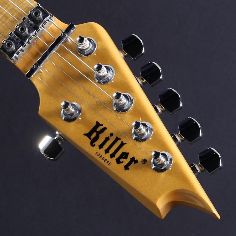 Killer USED 中古 KG-Prime Signature 2014 (Burned Natural)（中古