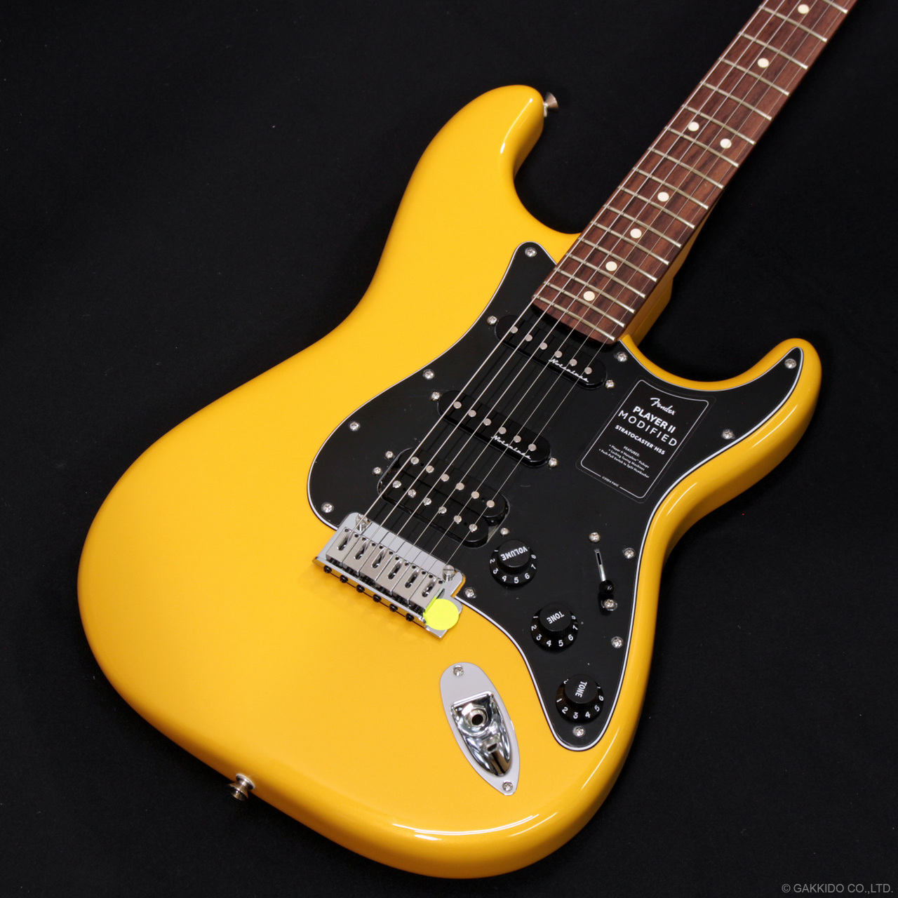Fender Player II Modified Stratocaster HSS [Sunshine Yellow]（新品
