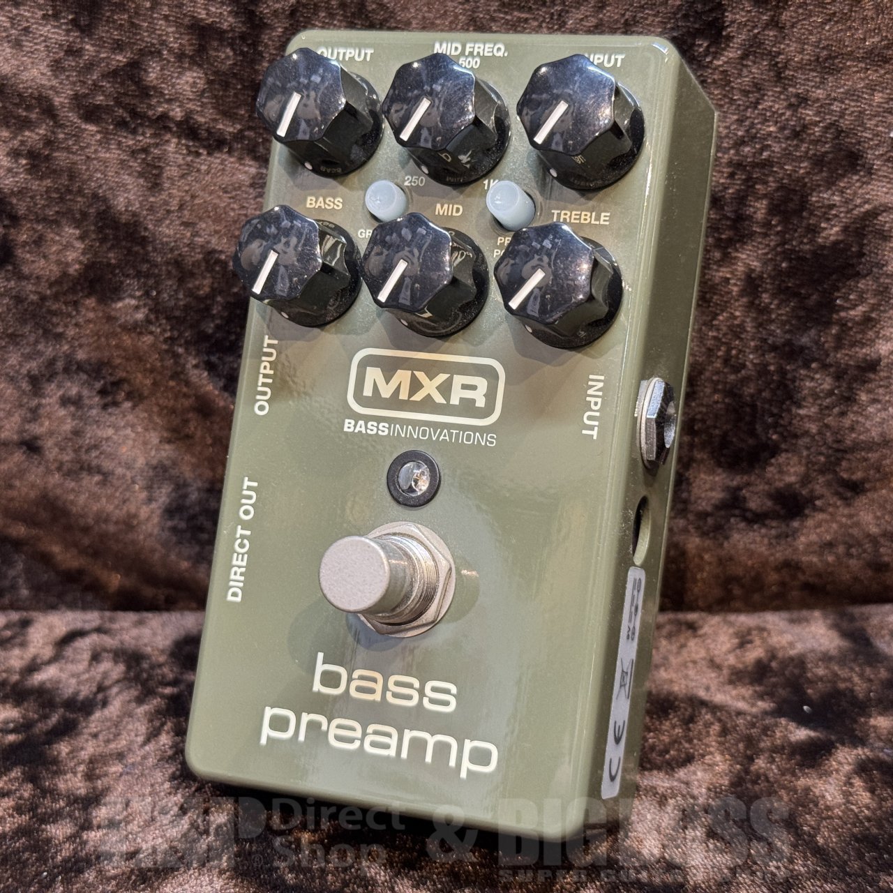MXR M81 Bass Preamp（新品/送料無料）【楽器検索デジマート】