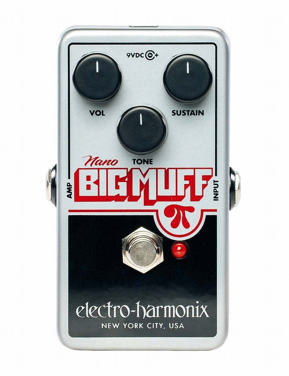 Electro-Harmonix Nano Big Muff Pi Distortion/Fuzz/Overdrive ファズ