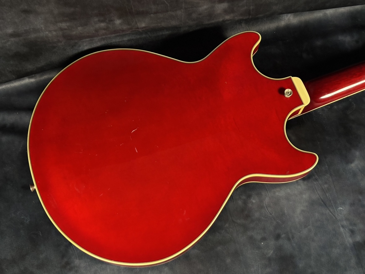 Ibanez AM73 / Transparent Red 他社製ソフトケース付属（中古/送料