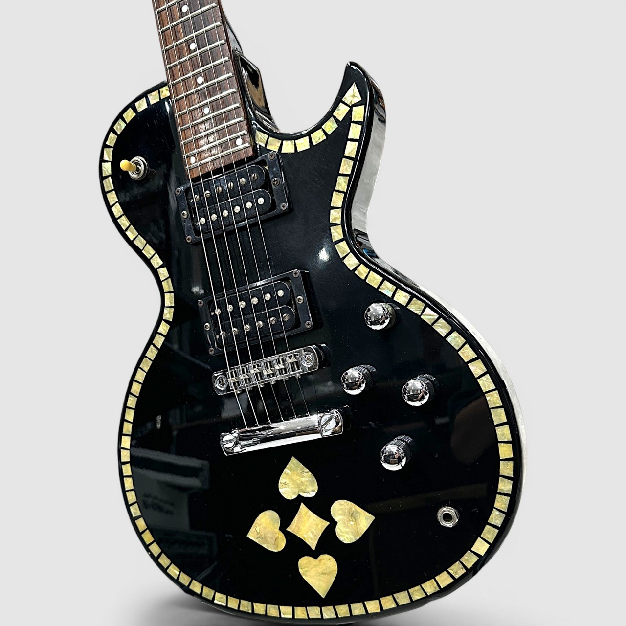 たかまま様　⬇️【希少】アンティーク エナメル手書き　ボタン ZEPHYR ZST-70 LPタイプ（中古）【楽器検索デジマート】