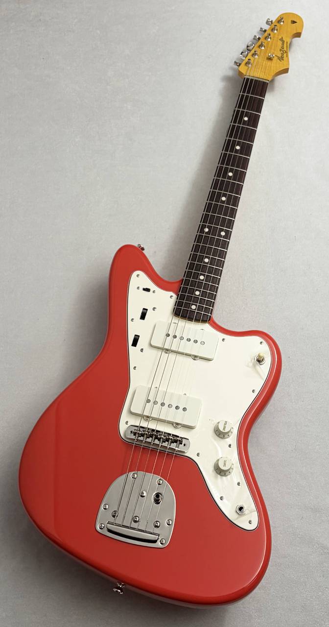 Vanzandt JMV-R2 fiesta red ジャズマスター Vanzandt JMV-R2 ~Fiesta Red~ #10514 ≒3.61kg（新品）【楽器検索